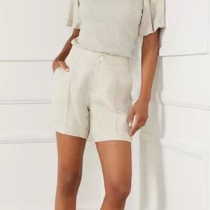 Karen Kane Linen Shorts Women's Bermudas size 10